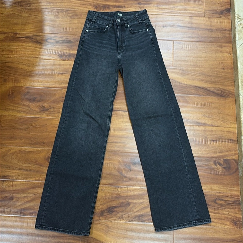 PAIGE “Sasha” jeans in black